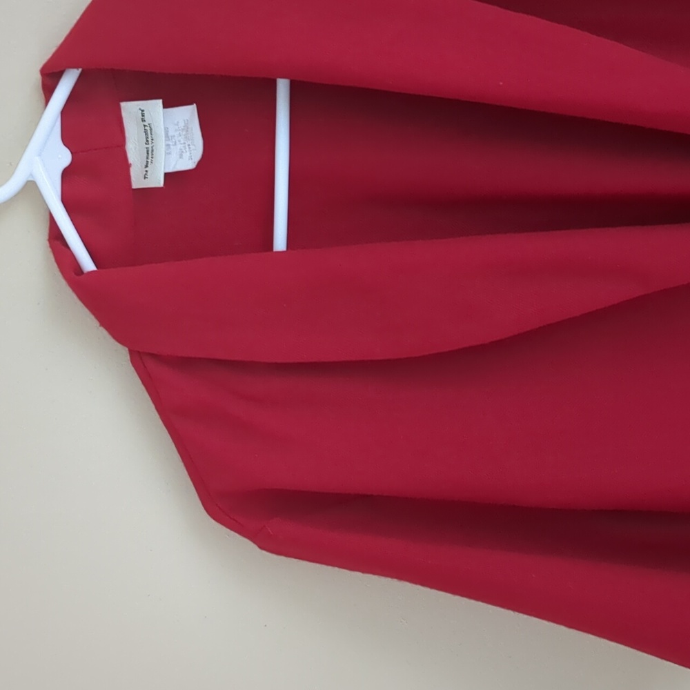 Large The Vermont Country Store Open Front Jacket - Picture 5 of 13